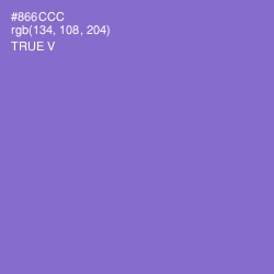 #866CCC - True V Color Image